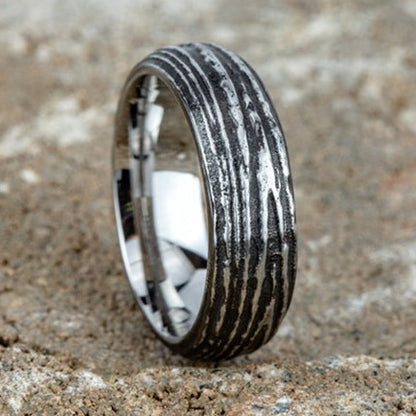 Benchmark | The Larch Wedding Band