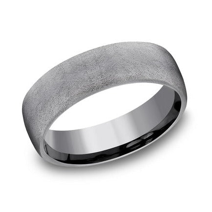 Benchmark | Tantalum Swirl Wedding Band