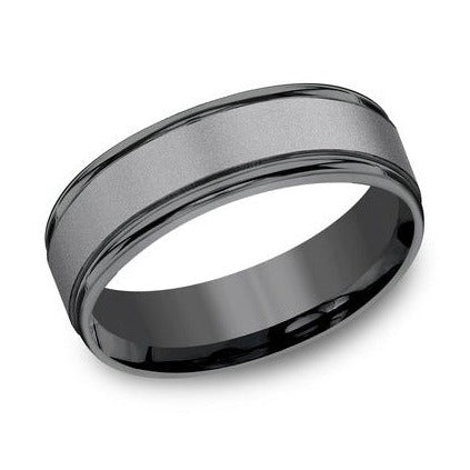 Comfort-Fit Wedding Band
