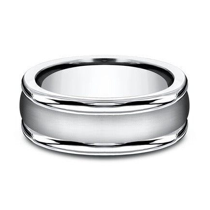 Benchmark | Comfort-Fit Dome Wedding Band